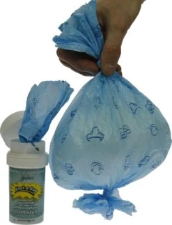 Jippie's Wegwerp Luierzakje (dispenser + Navulling) - Transparant 15 Jippie's Wegwerp Luierzakje (dispenser + Navulling) - Transparant -Aanbiedingen BIBS Winkel 919x1200