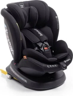 Autostoel Babyauto Rodia 360° Met Isofix - Groep 0+/1/2/3 Zwart (0-36kg) -Aanbiedingen BIBS Winkel 919x1200 4