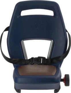 Qibbel 6+ Junior Fietsstoeltje Achter - Blauw Met Bruin Kussentje -Aanbiedingen BIBS Winkel 920x1200 11
