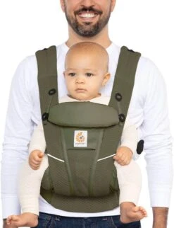 Ergobaby Baby Draagzak Omni Breeze Olive Green - Ergonomische Draagzak Vanaf Geboorte 8 Ergobaby Baby Draagzak Omni Breeze Olive Green - Ergonomische Draagzak Vanaf Geboorte -Aanbiedingen BIBS Winkel 920x1200 14