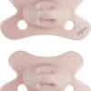 Difrax Fopspeen 0-6 Maanden Dental - Lichtroze/Blossom - Orthodontische Speen - 2 Stuks