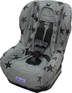 Dooky Seat Cover Groep 1 Autostoel Hoes Grey Star -Aanbiedingen BIBS Winkel 921x1200 14