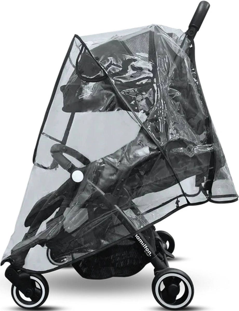 Hamilton By Yoop Buggy Premium Regenhoes Met Transparant Venster – Waterdicht, Winddicht En Stofdicht Regenscherm – Eenvoudig Te Monteren Transparant Weerschild Kinderwagen 1 Hamilton By Yoop Buggy Premium Regenhoes Met Transparant Venster – Waterdicht, Winddicht En Stofdicht Regenscherm – Eenvoudig Te Monteren Transparant Weerschild Kinderwagen