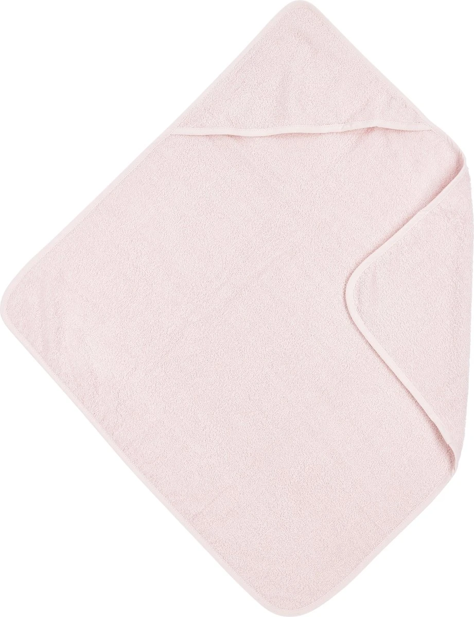 Meyco Badcape Basic Badstof - Lichtroze -75x75cm 1 Meyco Badcape Basic Badstof - Lichtroze -75x75cm
