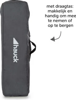 Hauck Dream N Play Plus Campingbedje Set - Met Matras En Muggennet - Grijs -Aanbiedingen BIBS Winkel 922x1200 2