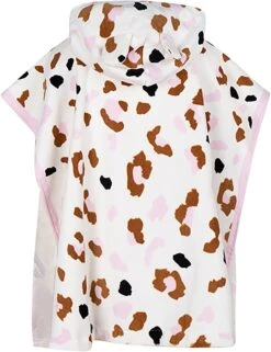 Swim Essentials - Strandponcho Offwhite Panterprint - Poncho's 20 Swim Essentials - Strandponcho Offwhite Panterprint - Poncho's -Aanbiedingen BIBS Winkel 922x1200