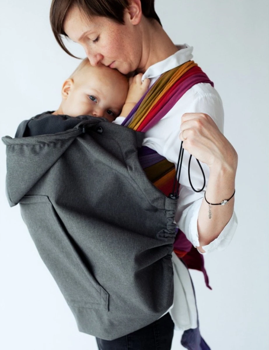 Little Frog Softshell Draag Cover Zwart - Accessoire Draagzak Of Draagdoek 5 Little Frog Softshell Draag Cover Zwart - Accessoire Draagzak Of Draagdoek - Afbeelding 5