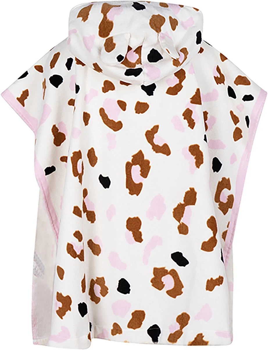 Swim Essentials - Strandponcho Offwhite Panterprint - Poncho's 8 Swim Essentials - Strandponcho Offwhite Panterprint - Poncho's - Afbeelding 8