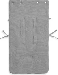 Jollein Voetenzak Voor Autostoel & Kinderwagen - Basic Knit - Stone Grey -Aanbiedingen BIBS Winkel 923x1200 7