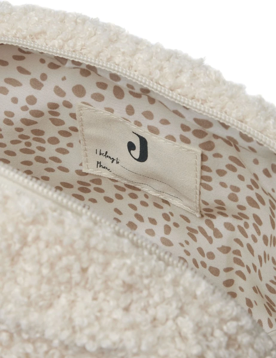 Jollein Etui Boucle - Naturel 6 Jollein Etui Boucle - Naturel - Afbeelding 6