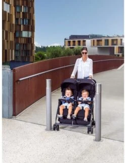 Chicco Ohlala Twin Buggy - Black Night -Aanbiedingen BIBS Winkel 924x1200 10