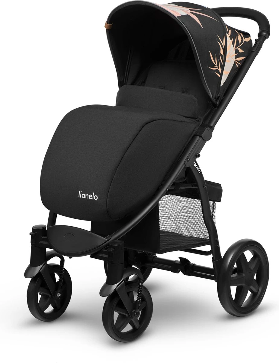 Lionelo Annet Plus - Kinderwagen 2in1 - Inklapsysteem - XXL Dakje - Tot 22 Kg 6 Lionelo Annet Plus - Kinderwagen 2in1 - Inklapsysteem - XXL Dakje - Tot 22 Kg - Afbeelding 6