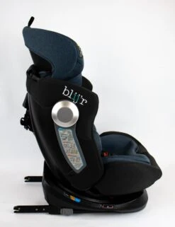 Blij'r Maja - Autostoel Met IsoFix - Groep 0-1-2-3 Autostoel Voor Kinderen Van 0 Tot 12 Jaar - Donker Blauw -Aanbiedingen BIBS Winkel 924x1200 5