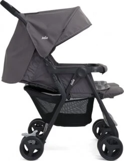 Joie - Duobuggy Aire Twin - Dark Pewter -Aanbiedingen BIBS Winkel 925x1200 7