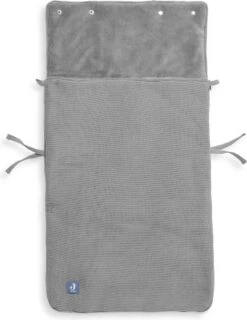 Jollein Voetenzak Voor Autostoel & Kinderwagen - Basic Knit - Stone Grey -Aanbiedingen BIBS Winkel 925x1200 8