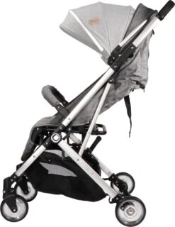 Ding Vivo Wandelwagen - Grijs/Zilver - Inklapbare Buggy - Inclusief Boodschappenmandje En Zonnekap 17 Ding Vivo Wandelwagen - Grijs/Zilver - Inklapbare Buggy - Inclusief Boodschappenmandje En Zonnekap -Aanbiedingen BIBS Winkel 926x1200 5