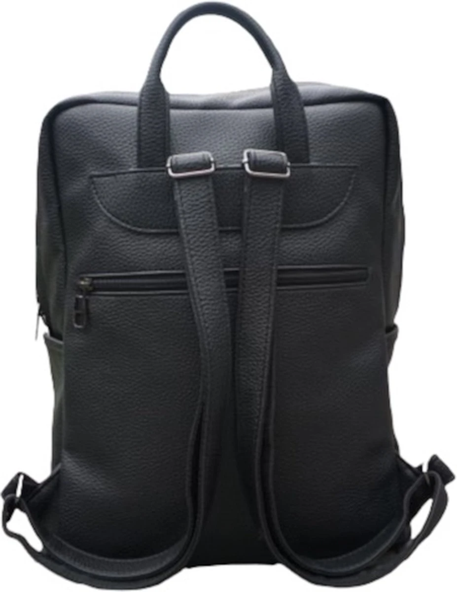 Sivayes Lilly - Modern - Luiertas - Rugzak - Met Isolerende Flessenhouder - Zwart 3 Sivayes Lilly - Modern - Luiertas - Rugzak - Met Isolerende Flessenhouder - Zwart - Afbeelding 3