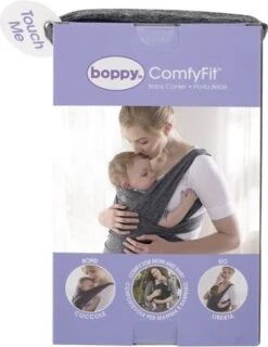 Chicco Baby Draagzak Comfyfit Boppy Grijs Tot 15kg -Aanbiedingen BIBS Winkel 927x1200 19