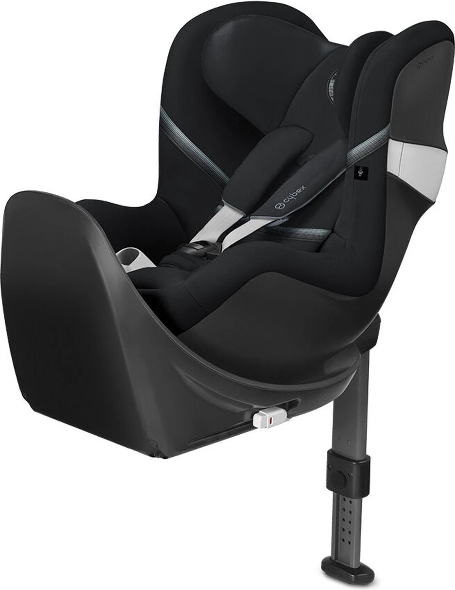 CYBEX Sirona M2 I-Size Deep Autostoeltje Zonder Onderstel 2020 - Groep 0 + / 1 - Zwart 4 CYBEX Sirona M2 I-Size Deep Autostoeltje Zonder Onderstel 2020 - Groep 0 + / 1 - Zwart - Afbeelding 4