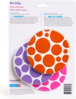 Munchkin Grippy Dots Anti-Slip Badmat Stippen - 6 Stuks - Diverse Kleuren -Aanbiedingen BIBS Winkel 928x1200 1