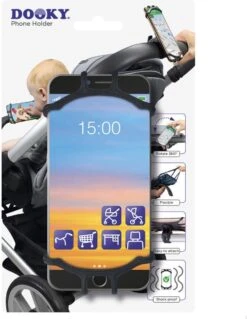 Dooky Telefoonhouder Smartphone Telefoon Houder 360* Rotatie Universeel Kinderwagen Fiets Zwart 31 Dooky Telefoonhouder Smartphone Telefoon Houder 360* Rotatie Universeel Kinderwagen Fiets Zwart -Aanbiedingen BIBS Winkel 928x1200 6