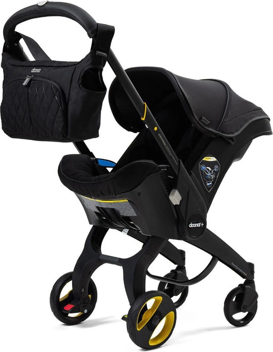 Doona+ Babyautostoel/Buggy Midnight Edition - Midnight 1 Doona+ Babyautostoel/Buggy Midnight Edition - Midnight