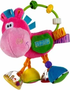 Playgro Clip Clop Rammelaar - Roze - Activiteitenspeeltje - Kraamkado -Aanbiedingen BIBS Winkel 931x1200 1