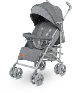 Lionelo Irma - Buggy - Wandelwagen- Lichte 7kg - Tot 15 Kg - Geveerde Wielen - 360° - Tot 5 Jaar - Opbergmand - Verstelbare Handgreep - Snel Inklapsysteem - Compact Formaat -Aanbiedingen BIBS Winkel 931x1200 4