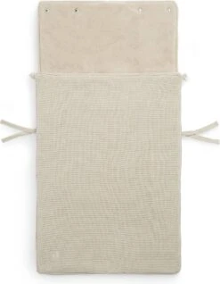 Jollein Voetenzak Voor Autostoel & Kinderwagen - Basic Knit - Nougat -Aanbiedingen BIBS Winkel 931x1200 9