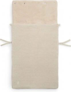 Jollein Voetenzak Voor Autostoel & Kinderwagen - Basic Knit - Nougat -Aanbiedingen BIBS Winkel 932x1200 11