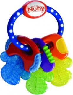 Nûby Bijtspeeltje Koelbijtsleutels - Blauw - 3m+ -Aanbiedingen BIBS Winkel 932x1200 2