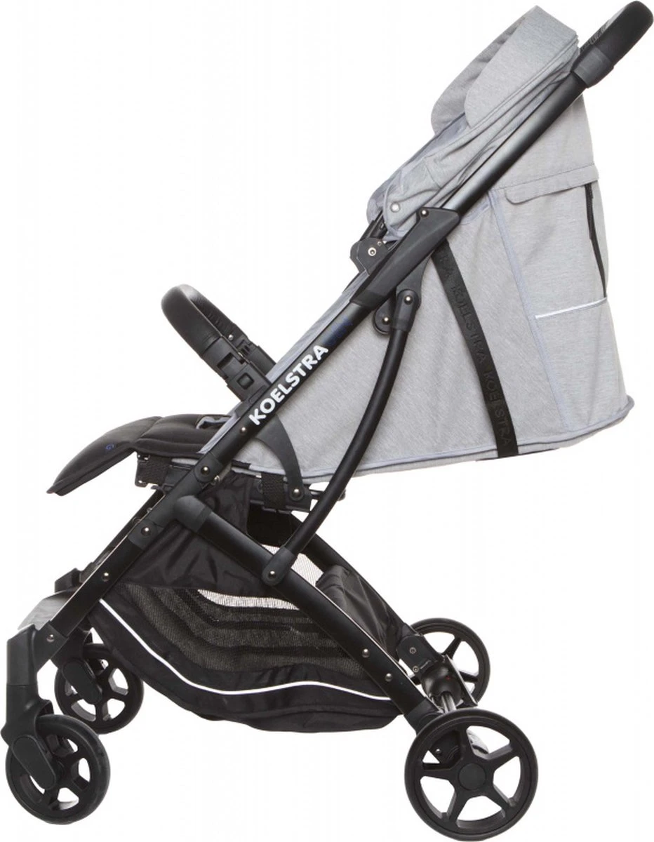 Koelstra Compact Buggy Gen - Soft Grey Melange 5 Koelstra Compact Buggy Gen - Soft Grey Melange - Afbeelding 5