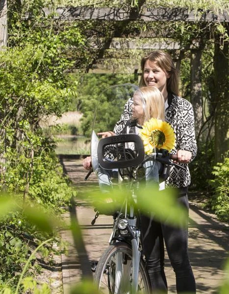 Bobike One Mini Fietsstoeltje Voor - Urban Black 13 Bobike One Mini Fietsstoeltje Voor - Urban Black - Afbeelding 13