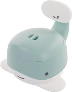 Bo Jungle B-Whale Plaspotje - Pastel Blue -Aanbiedingen BIBS Winkel 934x1200