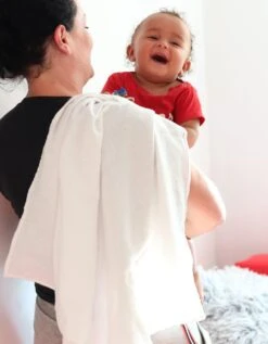 Flanellen Luiers- 6 PACK - Wit – FENSILO – Flanellen Doeken -Aanbiedingen BIBS Winkel 934x1200 5