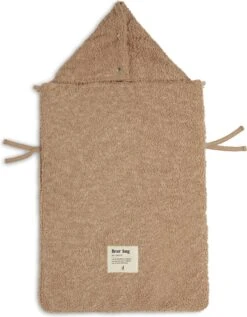 Jollein Voetenzak Voor Autstoel & Kinderwagen Boucle - Biscuit -Aanbiedingen BIBS Winkel 935x1200 14