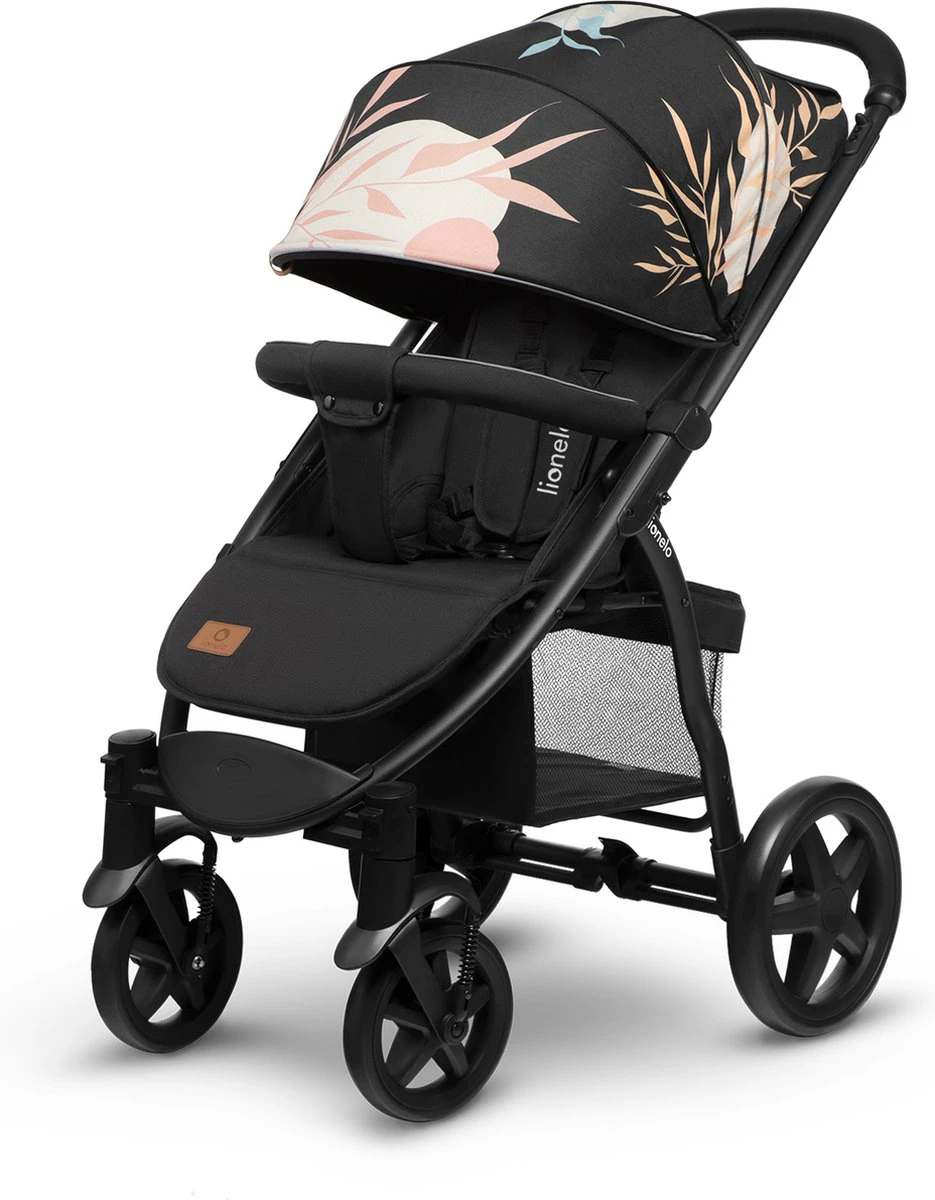 Lionelo Annet Plus - Kinderwagen 2in1 - Inklapsysteem - XXL Dakje - Tot 22 Kg 13 Lionelo Annet Plus - Kinderwagen 2in1 - Inklapsysteem - XXL Dakje - Tot 22 Kg - Afbeelding 13