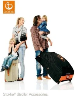 Stokke PramPack Transporttas - Zwart 7 Stokke PramPack Transporttas - Zwart -Aanbiedingen BIBS Winkel 939x1200 7