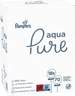 Pampers® Pampers Aqua Pure Billendoekjes – 1260 Doekjes 19 Pampers® Pampers Aqua Pure Billendoekjes – 1260 Doekjes -Aanbiedingen BIBS Winkel 940x1200