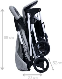 Buggy Kidsee Genius Grijs -Aanbiedingen BIBS Winkel 940x1200 4