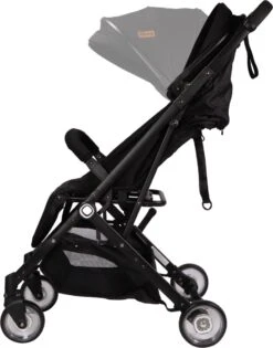 Ding Vivo Wandelwagen - Zwart - Inklapbare Buggy - Inclusief Boodschappenmandje En Zonnekap 19 Ding Vivo Wandelwagen - Zwart - Inklapbare Buggy - Inclusief Boodschappenmandje En Zonnekap -Aanbiedingen BIBS Winkel 940x1200 8