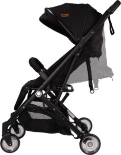 Ding Vivo Wandelwagen - Zwart - Inklapbare Buggy - Inclusief Boodschappenmandje En Zonnekap 20 Ding Vivo Wandelwagen - Zwart - Inklapbare Buggy - Inclusief Boodschappenmandje En Zonnekap -Aanbiedingen BIBS Winkel 940x1200 9