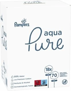 Pampers® Pampers Aqua Pure Billendoekjes – 1260 Doekjes 15 Pampers® Pampers Aqua Pure Billendoekjes – 1260 Doekjes -Aanbiedingen BIBS Winkel 941x1200