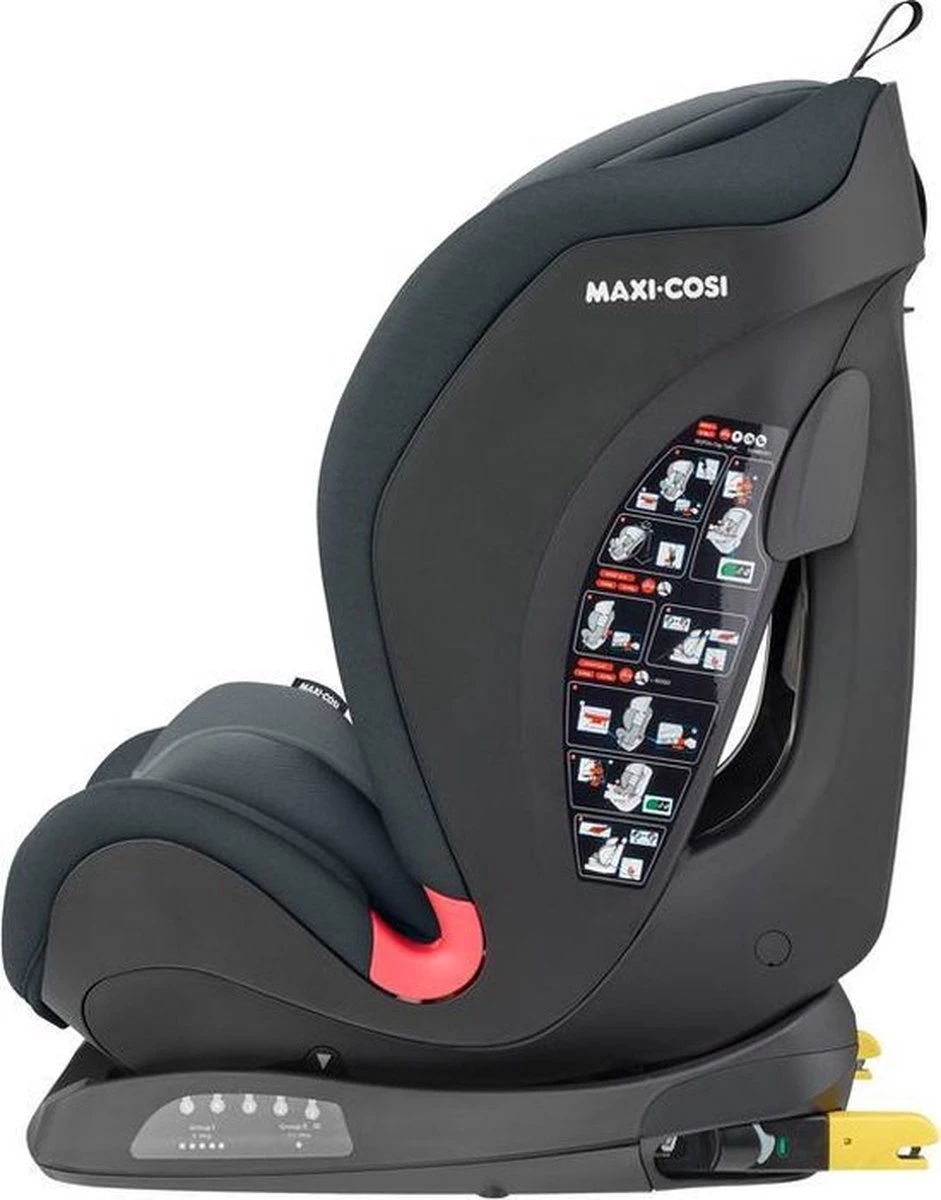 Maxi-Cosi Titan Autostoeltje - Basic Grey 3 Maxi-Cosi Titan Autostoeltje - Basic Grey - Afbeelding 3