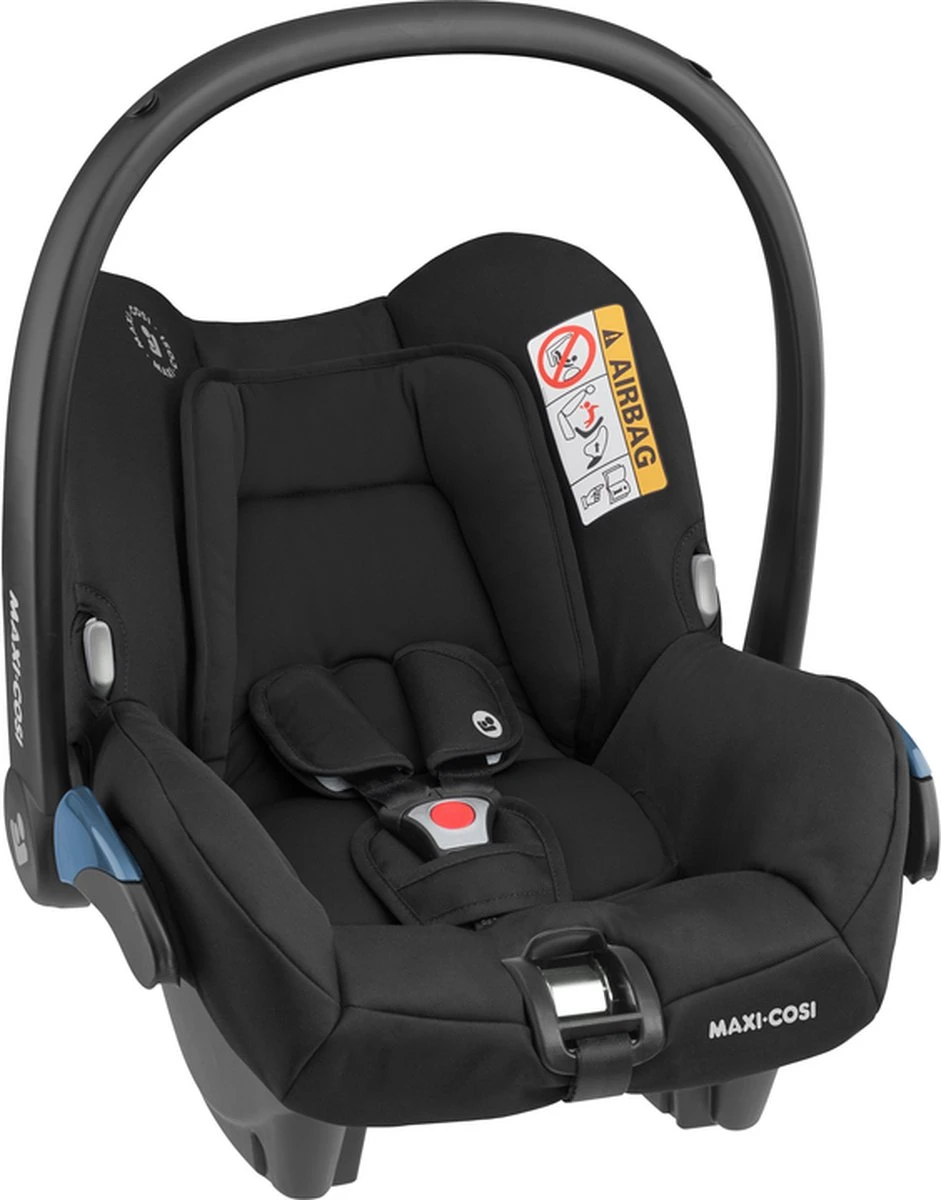 Maxi-Cosi Citi Autostoeltje - Essential Black 3 Maxi-Cosi Citi Autostoeltje - Essential Black - Afbeelding 3