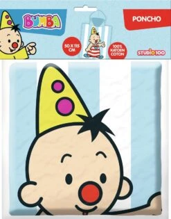 Bumba Badponcho - Poncho Met Bumba & Bumbalu (50x115 Cm) - 100% Katoen 6 Bumba Badponcho - Poncho Met Bumba & Bumbalu (50x115 Cm) - 100% Katoen -Aanbiedingen BIBS Winkel 942x1200
