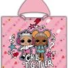 L.O.L. Surprise! LOL Surprise! Poncho Katoen - 60 X 120 Cm - Roze