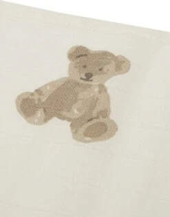 Jollein Hydrofiele Doek Small 70x70cm Teddy Bear - 3 Stuks -Aanbiedingen BIBS Winkel 943x1200 1