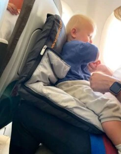 Deryan AirTraveller Vliegtuigbedje - Reiskussen Met Matras - Compact Opgevouwen -Aanbiedingen BIBS Winkel 943x1200 8