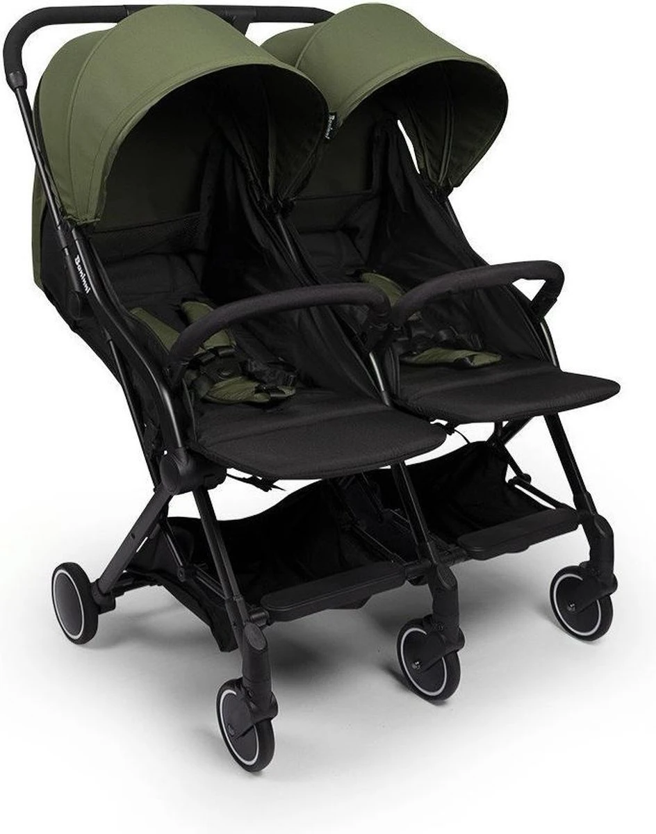 Baninni Duo Buggy Adige Moss 2 Baninni Duo Buggy Adige Moss - Afbeelding 2